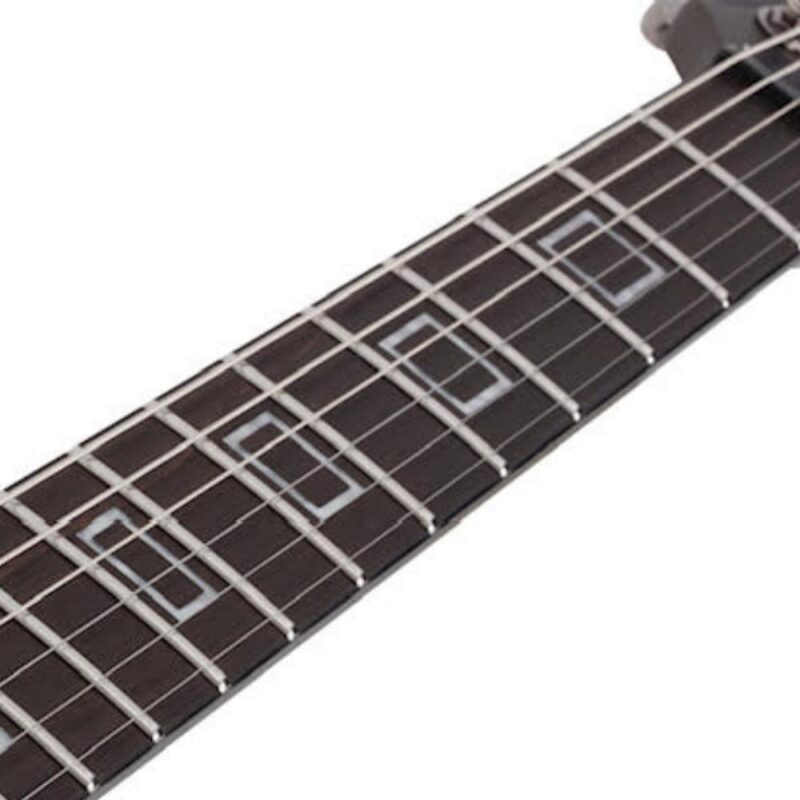 Schecter Paul Wiley Noir, Carbon Grey - Incognito Guitars