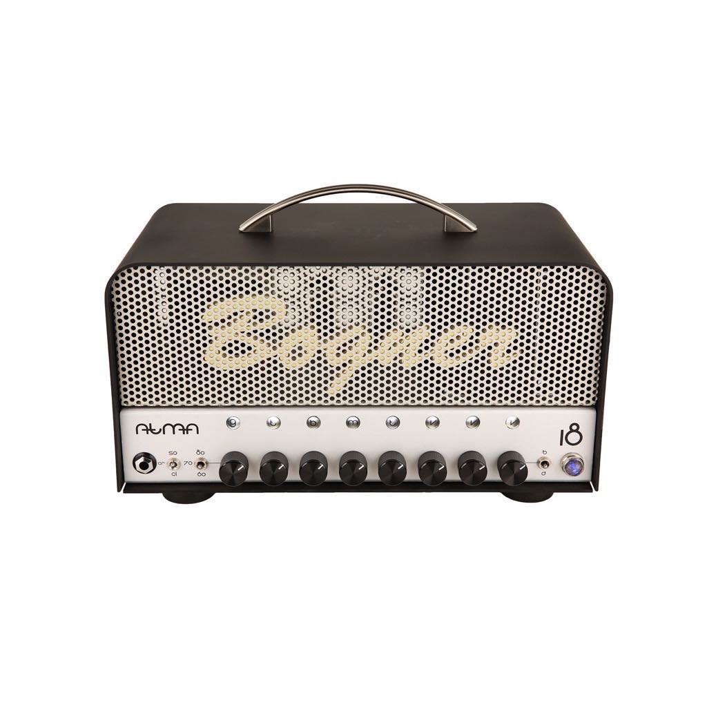 Bogner Atma 18W All-Tube Guitar Amp Head, Aluminum