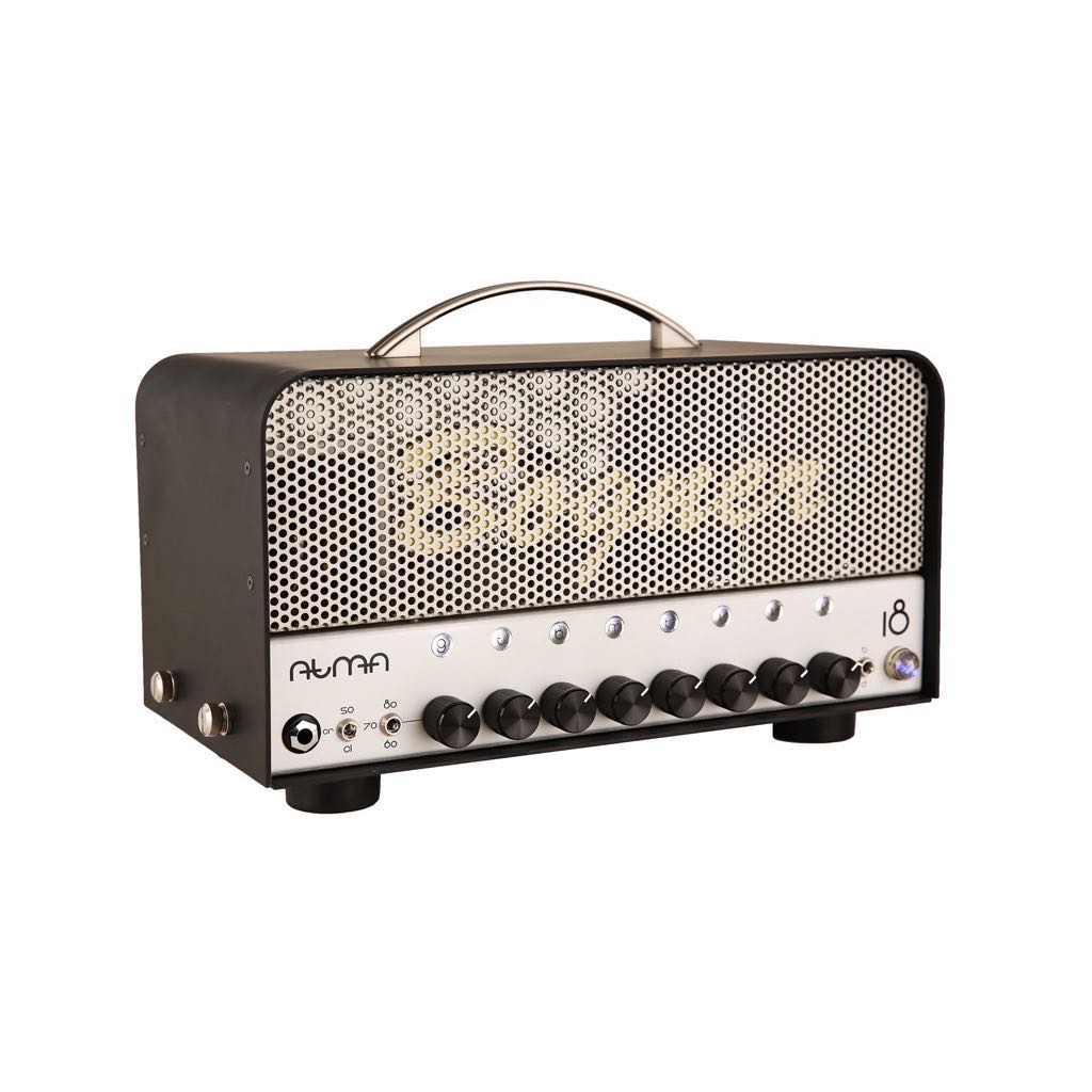 Bogner Atma 18W All-Tube Guitar Amp Head, Aluminum - Incognito Guitars