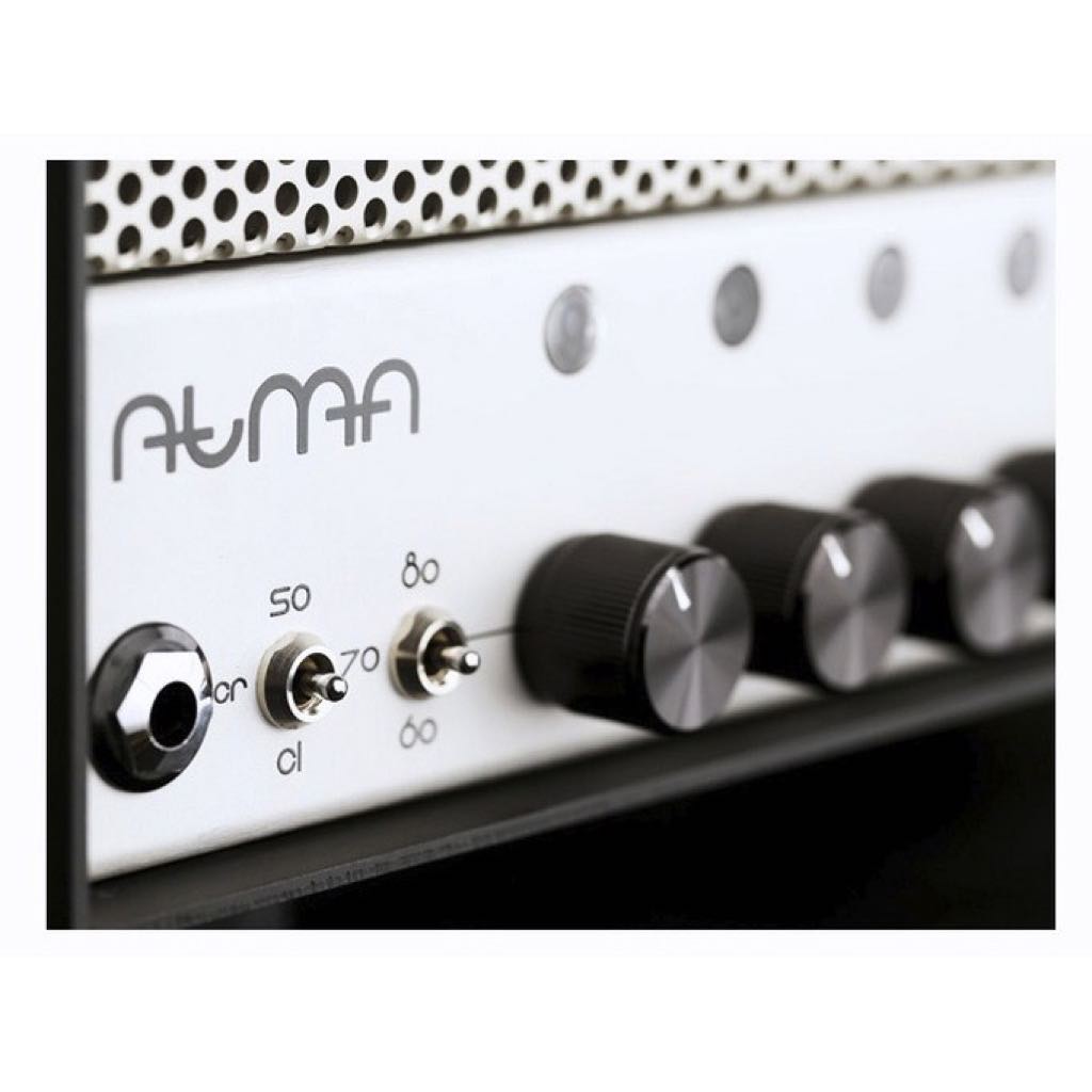 Bogner Atma 18W All-Tube Guitar Amp Head, Aluminum