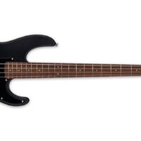 ESP LTD AP-204, Black Satin - Incognito Guitars