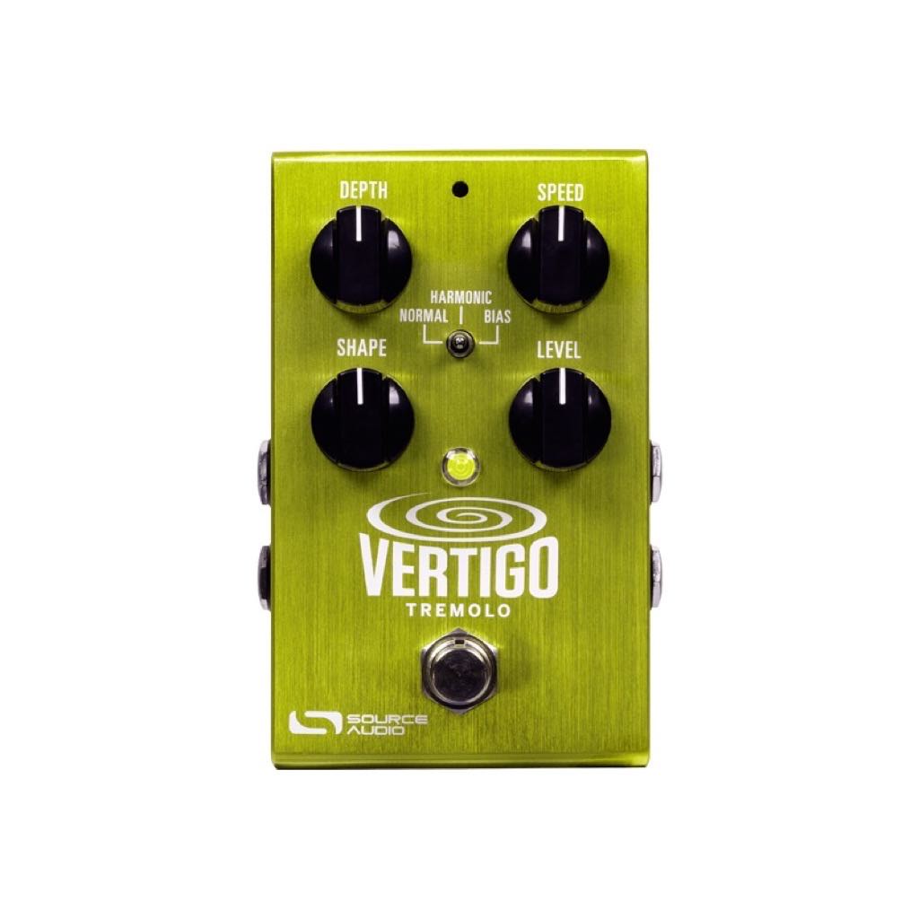 Tremolo Pedals - Incognito Guitars