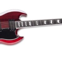 ESP E-II Viper, See Thru Black Cherry - Incognito Guitars