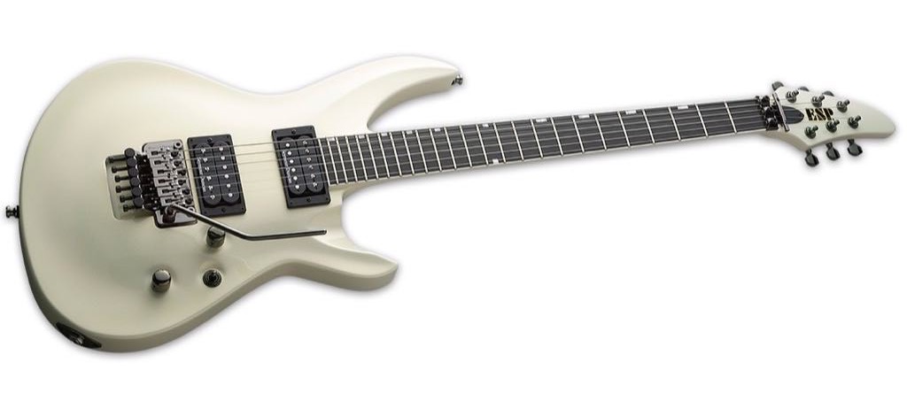 ESP Horizon-III, Pearl White Gold