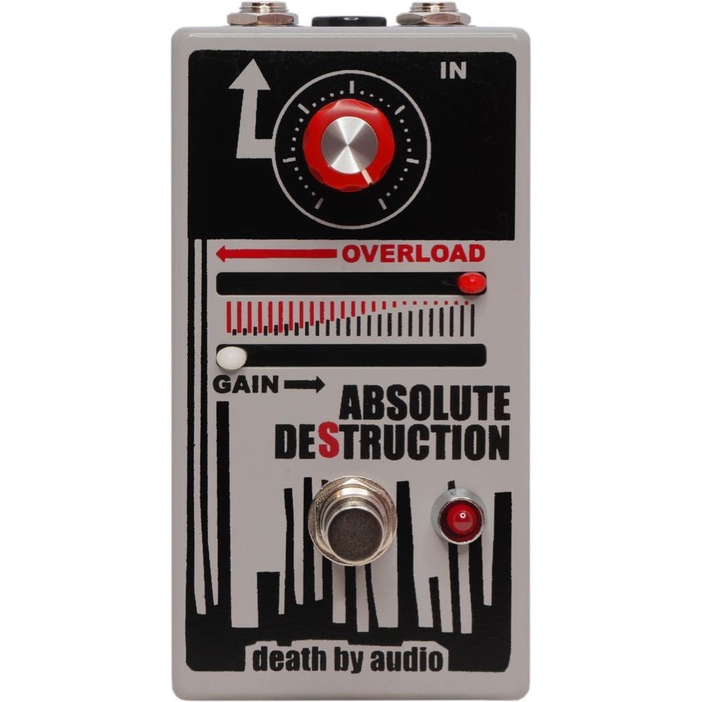 Death By Audio Absolute Destruction Fuzz Pedal 通販