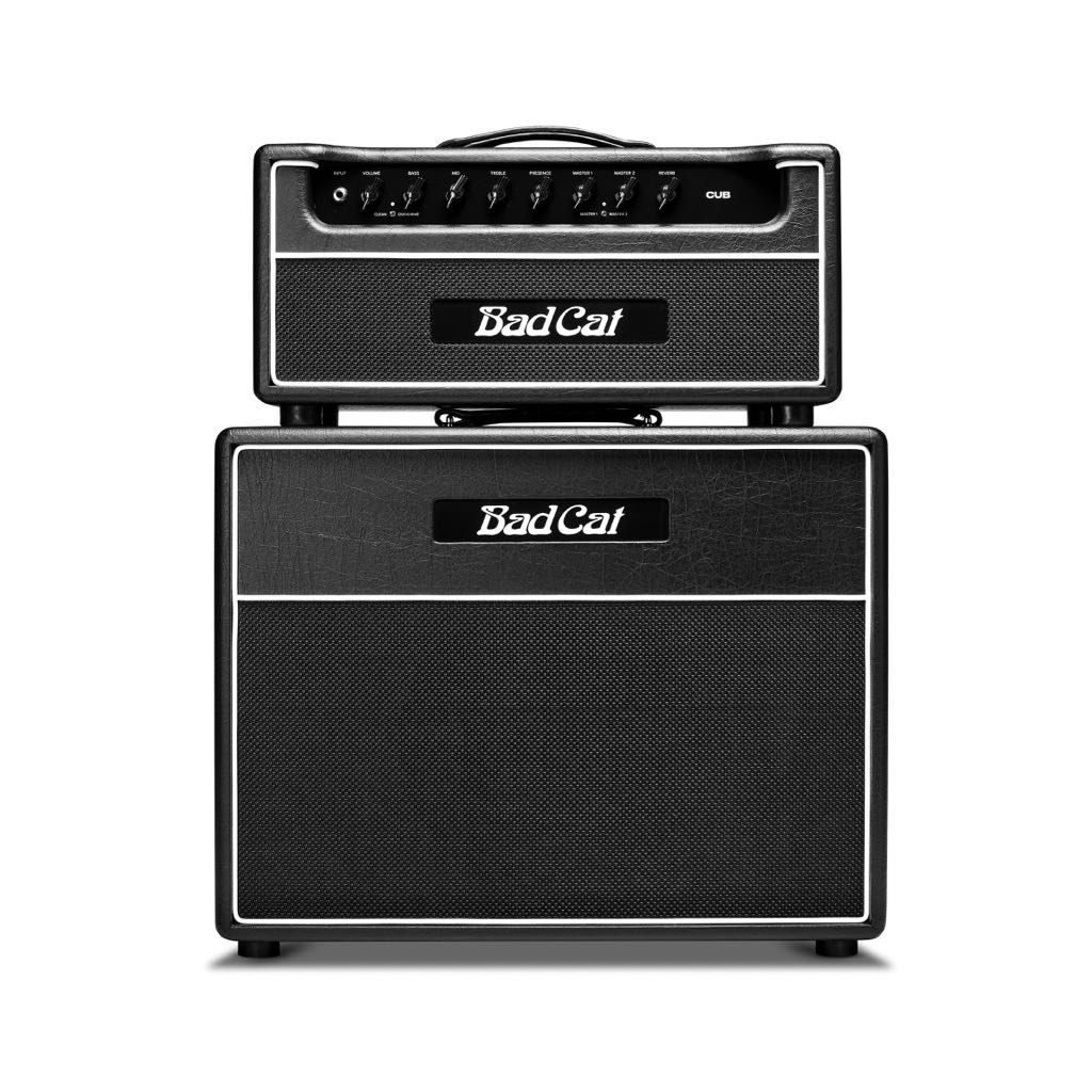 Bad Cat Cub 30W All-Tube Amp Head & Cub 112 Speaker Cab