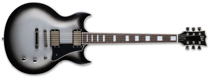 ESP Ltd Bill Kelliher Royal Shiva, Silver Sunburst