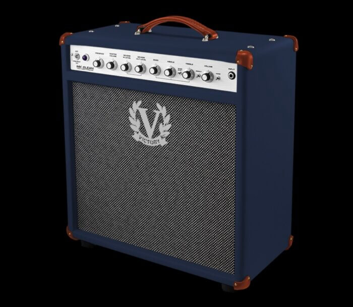 Victory Amplification MK30 Clean 1x12 combo, Admiralty Blue - Image 3