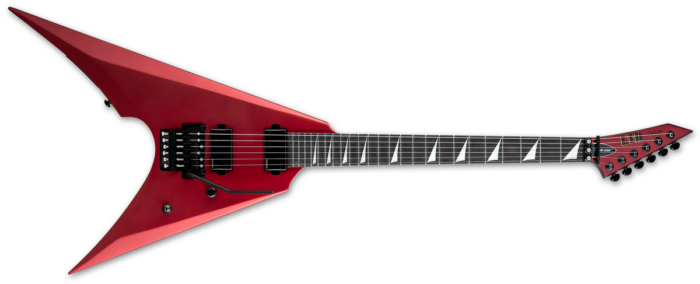 ESP Ltd Arrow 1000, Candy Apple Red Satin