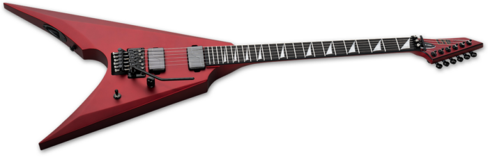 ESP Ltd Arrow 1000, Candy Apple Red Satin - Image 3