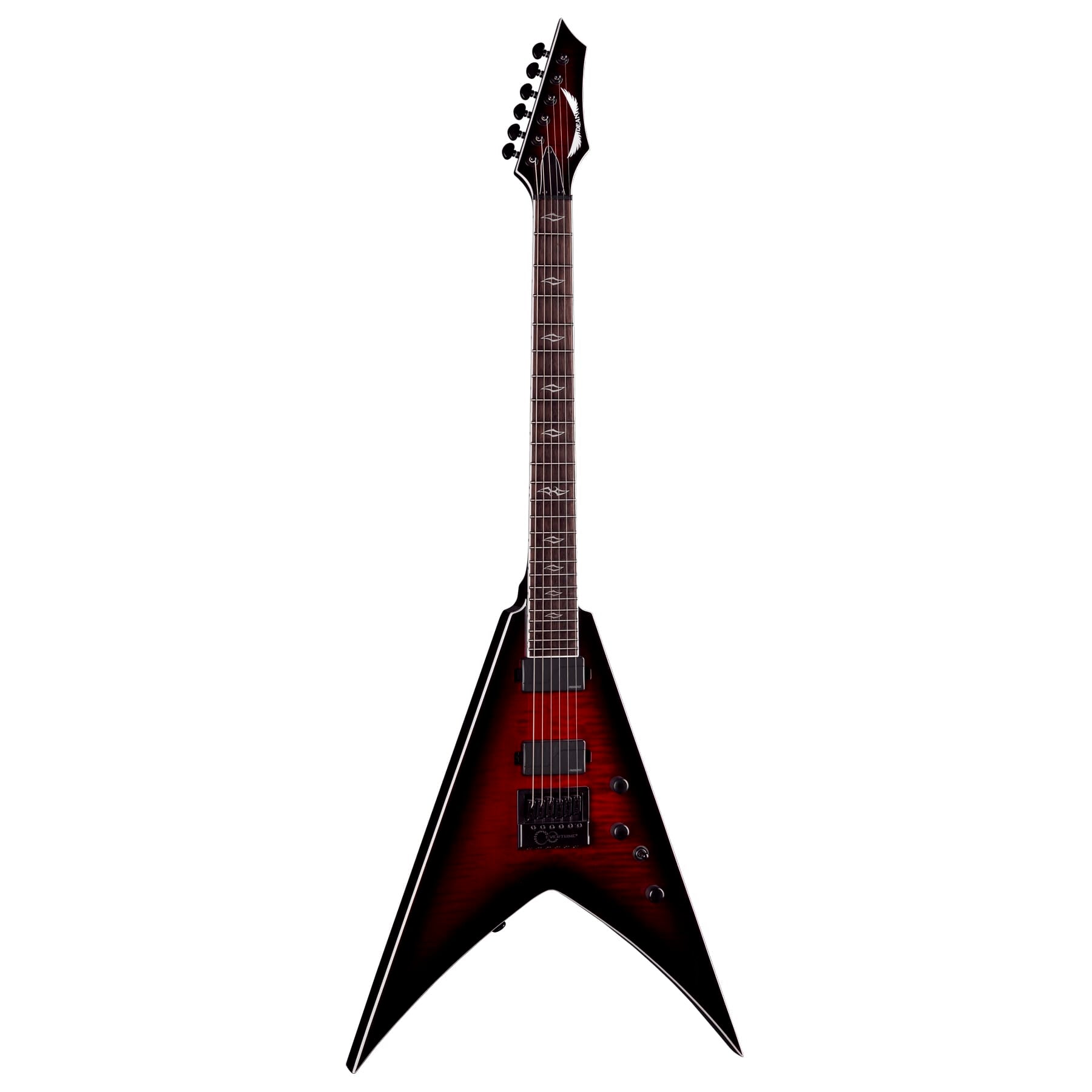 Dean - Vengeance Select Evertune Fluence Black Cherry Burst
