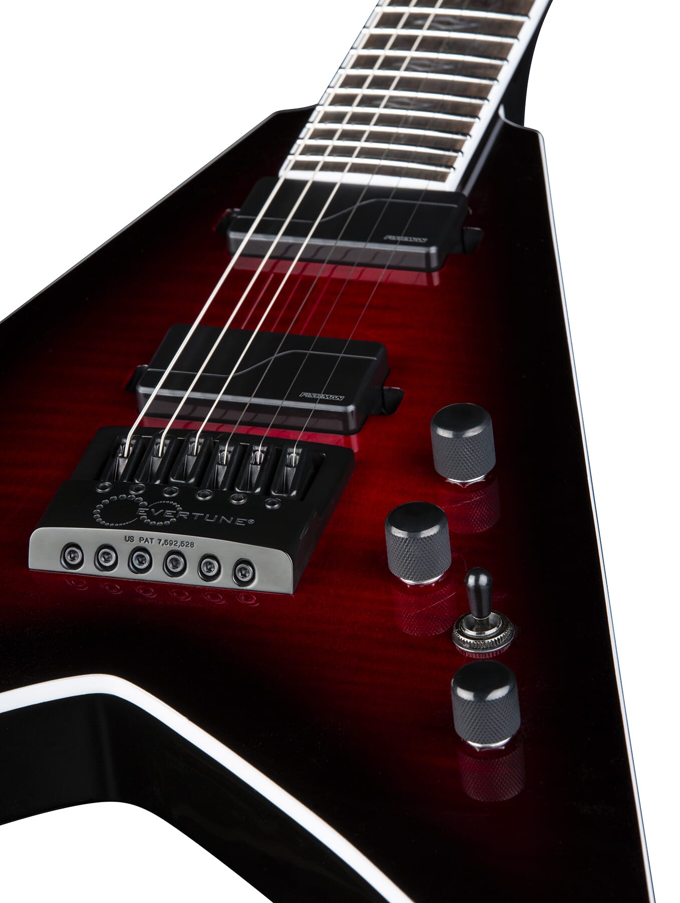 Dean - Vengeance Select Evertune Fluence Black Cherry Burst - Image 2