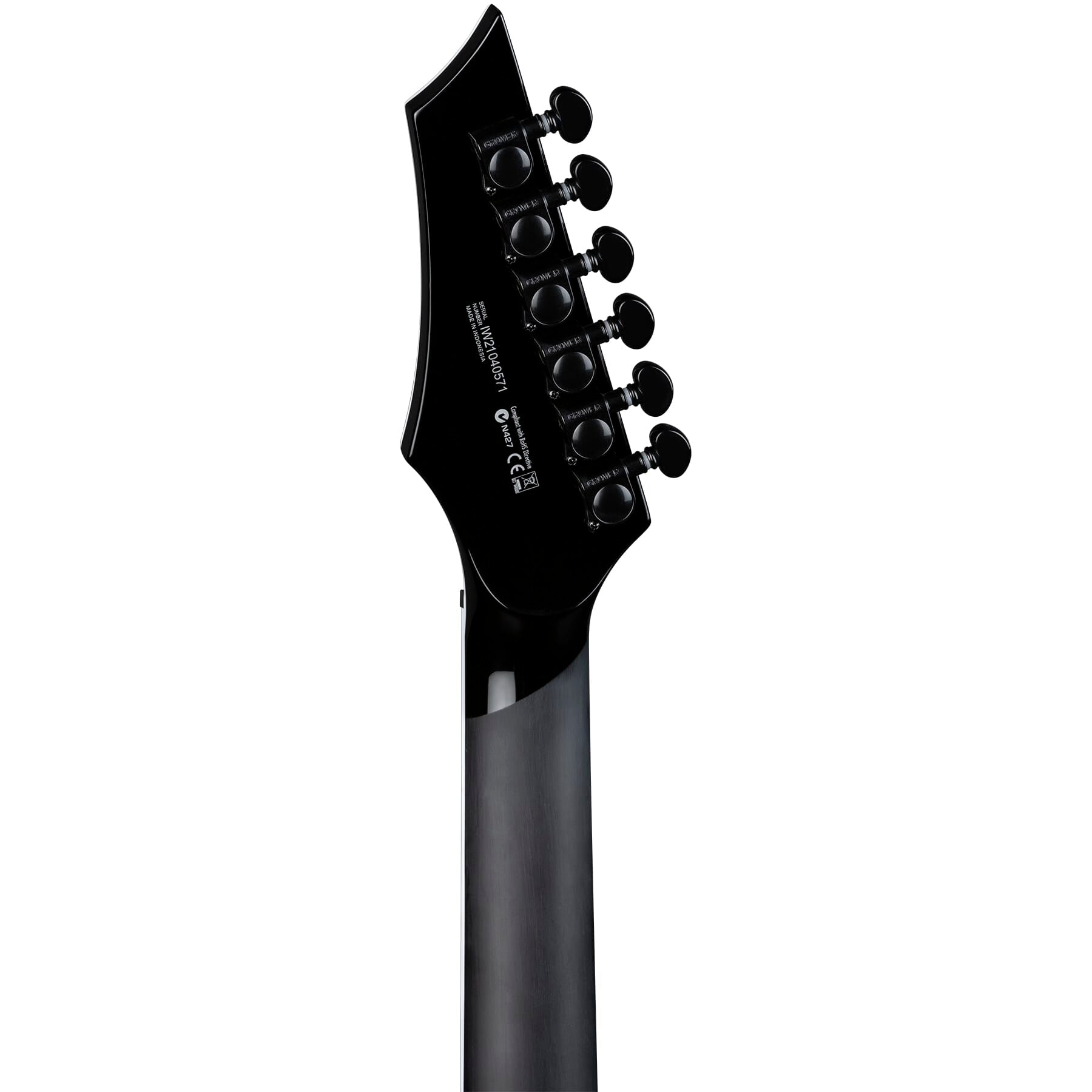 Dean - Vengeance Select Evertune Fluence Black Cherry Burst - Image 5