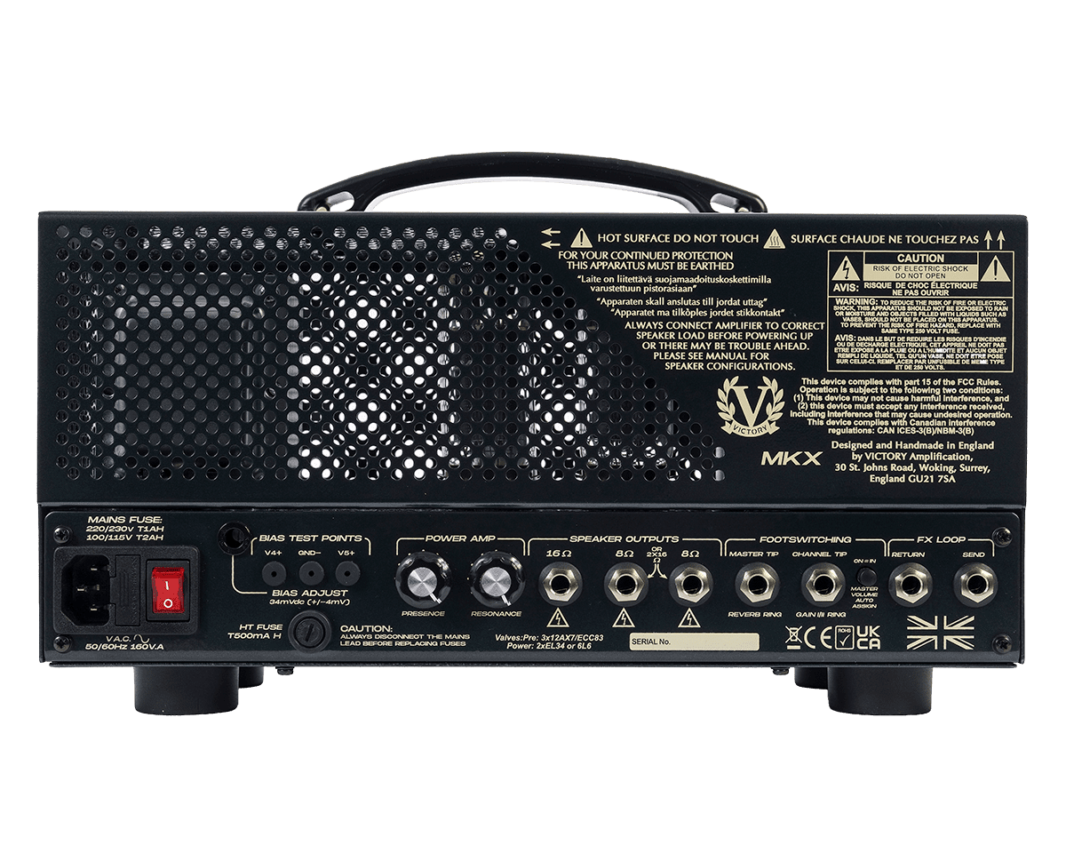 Victory amps MKX 50W Lunchbox Head - Image 3
